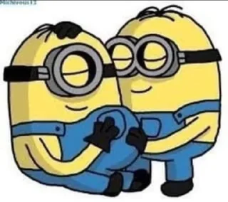 🤰 emoji minion Telegram sticker 18 of 32