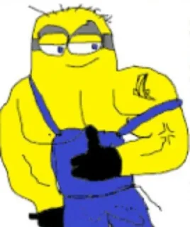 😎 emoji minion Telegram sticker 11 of 32