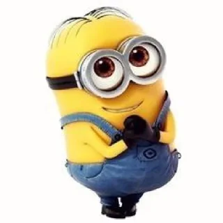 ☺️ emoji minion Telegram sticker 14 of 32