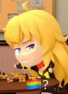 Sticker from RWBY Stickers Group @RWBY_Gallery