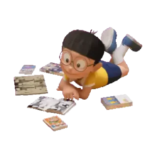 😊 emoji Stand by Me Doraemon Telegram sticker 15 of 24