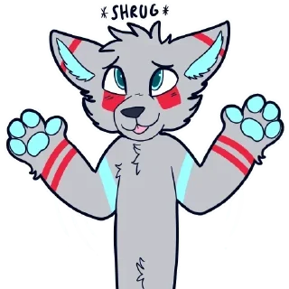 🤷‍♂️ emoji Blizz Archive — @stckrRobot Telegram sticker 7 of 104