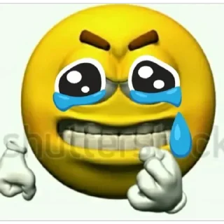 👊 emoji sad — @stckrRobot Telegram sticker 21 of 27