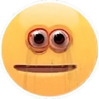 😐 emoji sad — @stckrRobot Telegram sticker 18 of 27