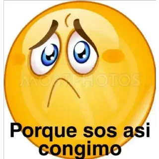 😔 emoji sad — @stckrRobot Telegram sticker 9 of 27
