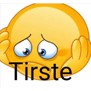 😢 emoji sad — @stckrRobot Telegram sticker 8 of 27