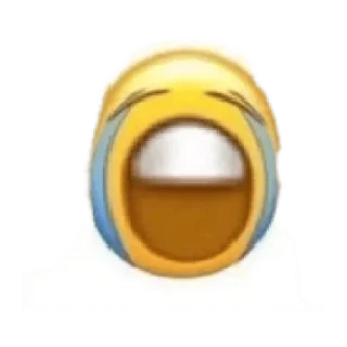 😭 emoji sad — @stckrRobot Telegram sticker 15 of 27
