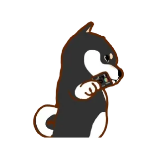 😊 emoji 阿柴們的狗哩狗氣日常第六彈 Telegram sticker 18 of 24