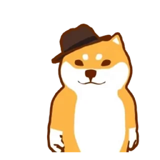 Sticker from 阿柴們的狗哩狗氣日常第七彈