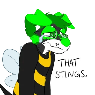 🐝 emoji Viper (@MarathonMutt) Telegram sticker 16 of 16