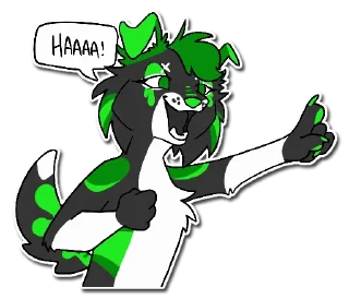 ☝️ emoji Viper (@MarathonMutt) Telegram sticker 9 of 16