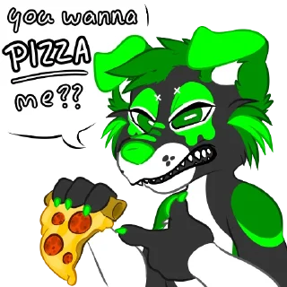 🍕 emoji Viper (@MarathonMutt) Telegram sticker 13 of 16