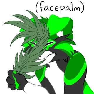 🌿 emoji Viper (@MarathonMutt) Telegram sticker 15 of 16