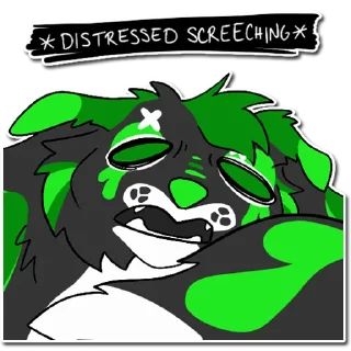 👄 emoji Viper (@MarathonMutt) Telegram sticker 10 of 16