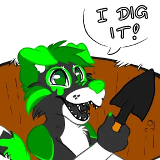 🐕 emoji Viper (@MarathonMutt) Telegram sticker 12 of 16