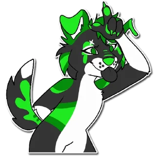 👅 emoji Viper (@MarathonMutt) Telegram sticker 8 of 16