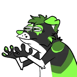 🤷 emoji Viper (@MarathonMutt) Telegram sticker 6 of 16