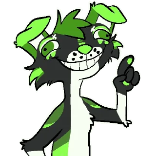 Sticker from Viper (@MarathonMutt)