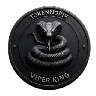 😎 emoji Viper King Telegram sticker 12 of 18