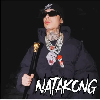 ⚪️ emoji NATAKONG Telegram sticker 10 of 16