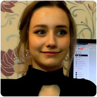 😀 emoji Russian girl ¦ @figurinhasWa Telegram sticker 14 of 41