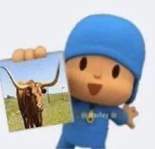 Sticker from ㅤ˘˘˘ 𖥻 Pocoyo.᭡