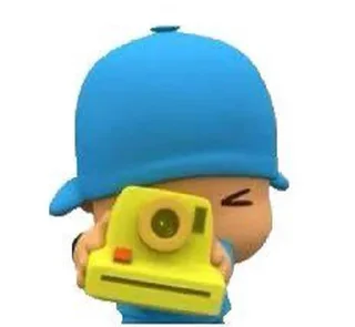 Sticker from ㅤ˘˘˘ 𖥻 Pocoyo.᭡