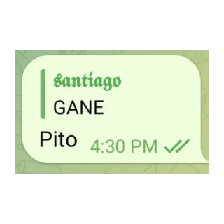 Sticker from El Davi y el Santi xdddd