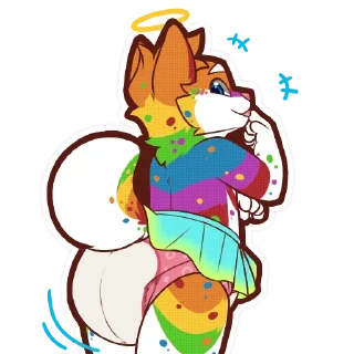😘 emoji Charm Telegram sticker 16 of 32