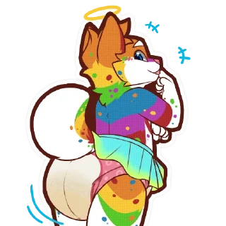 💦 emoji Charm Telegram sticker 17 of 32