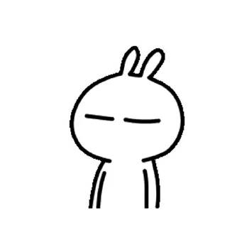 😊 emoji Tuzki Telegram sticker 15 of 16