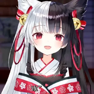 Sticker from 有栖マナ(なび_ver.)
