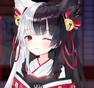 Sticker from 有栖マナ(なび_ver.)