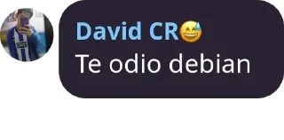 👨‍🦰 emoji Unix-like Español pack by @QuotLyBot Telegram sticker 17 of 111