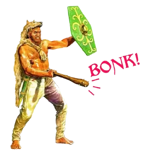 😊 emoji Germanic Paganism Telegram sticker 17 of 18