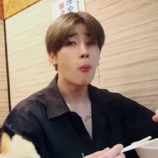 Sticker from Seungwoo • @mstypc