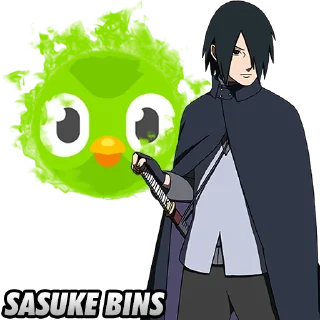 ‼️ emoji SASUKE BINS @bygianca1490 Telegram sticker 24 of 36