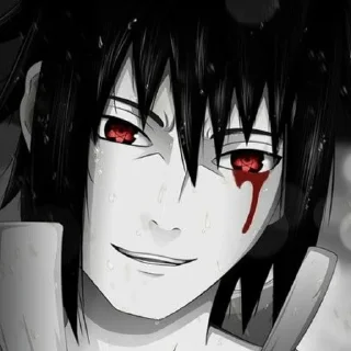 Sticker from Sasuke