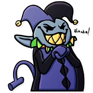Sticker from Jevil