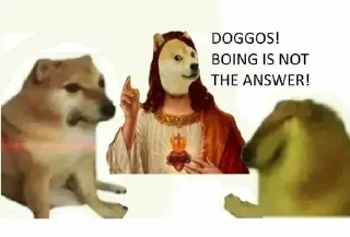 😡 emoji Bonk doggos Telegram sticker 6 of 19