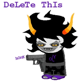 🔫 emoji homestuck Telegram sticker 2 of 97