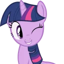 😉 emoji Twilight Telegram sticker 7 of 75