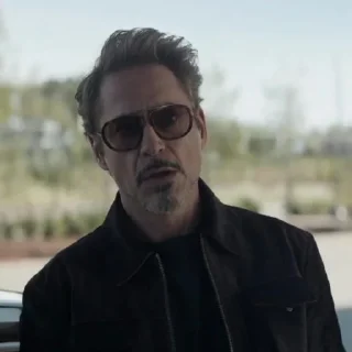 Sticker from Tony Stark @sobhaniparsa