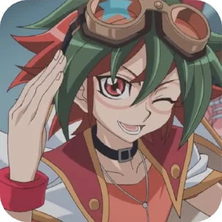 😁 emoji ❤️Yuta💚 Telegram sticker 13 of 15
