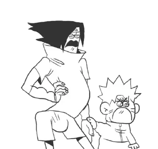 Sticker from Naruto Kun