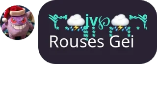 🏳‍🌈 emoji ☄️Animemensia the Resurrection ☔ Telegram sticker 7 of 18