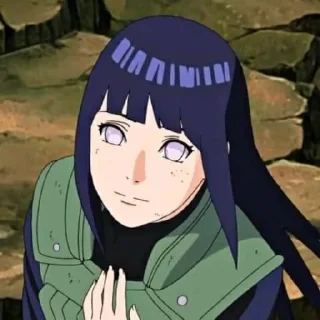 Sticker from Hinata