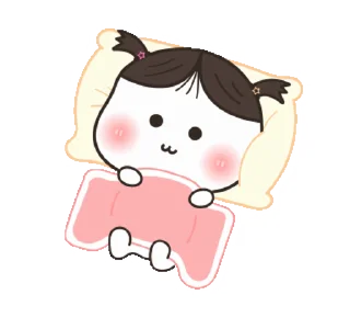 Sticker from Chibi Little Mochi • @xxyuji