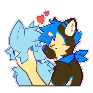💋 emoji Shep Telegram sticker 15 of 26