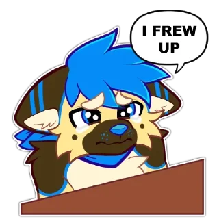 🤢 emoji Shep Telegram sticker 5 of 26